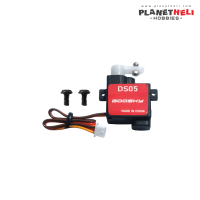 Goosky S1 Cyclic Servo